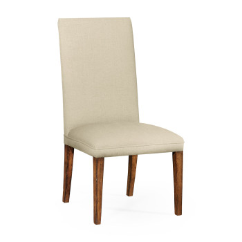 Traditional Fully Upholstered Dining Side Chair
