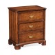 Walnut Chest Of Drawer