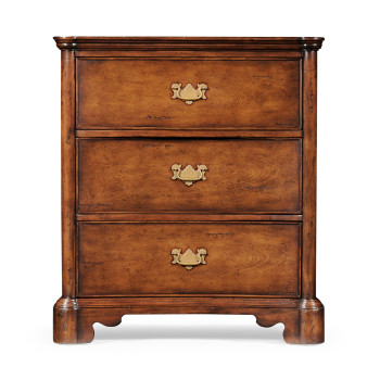 Walnut Chest Of Drawer