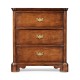 Walnut Chest Of Drawer