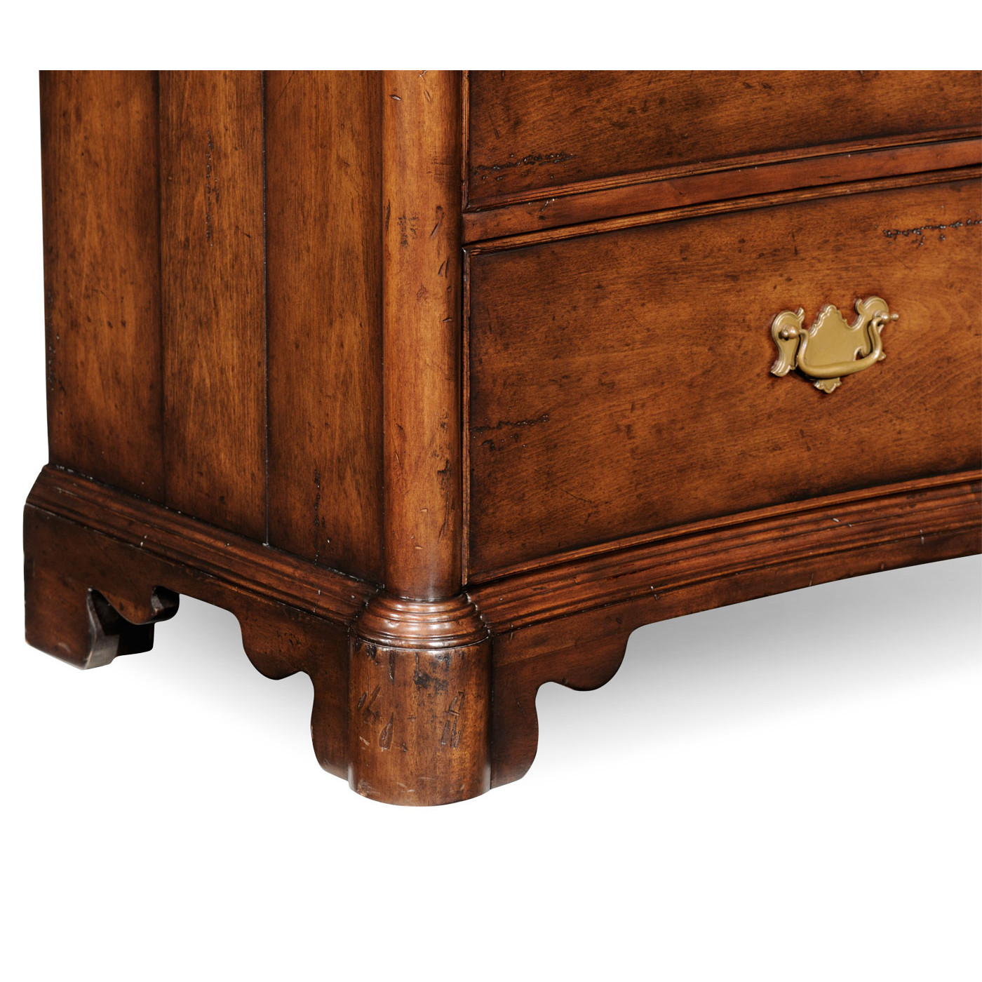 Walnut Chest Of Drawer