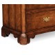 Walnut Chest Of Drawer