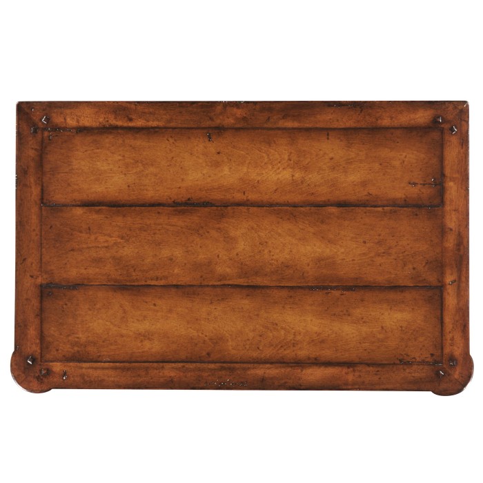 Walnut Chest Of Drawer