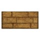 Rustic chest of four drawers (Walnut medium)