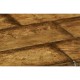 Rustic chest of four drawers (Walnut medium)