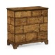 Rustic chest of four drawers (Walnut medium)