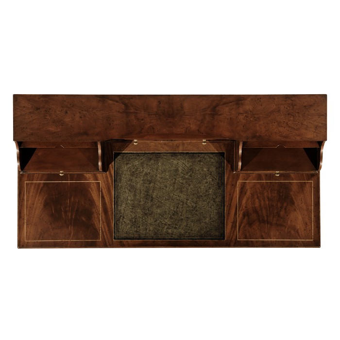 Clerk'S Style Mahogany Desk