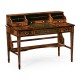 Clerk'S Style Mahogany Desk