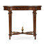Napoleon III Mahogany Center Table (Plain Base)