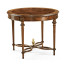 Napoleon III Mahogany Center Table (Plain Base)