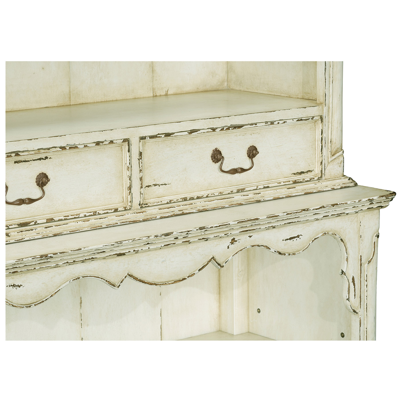 White French country dresser