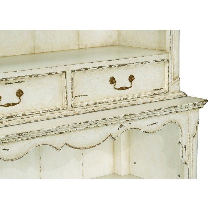 White French Country Dresser