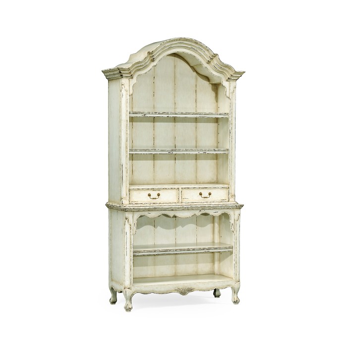 White French Country Dresser