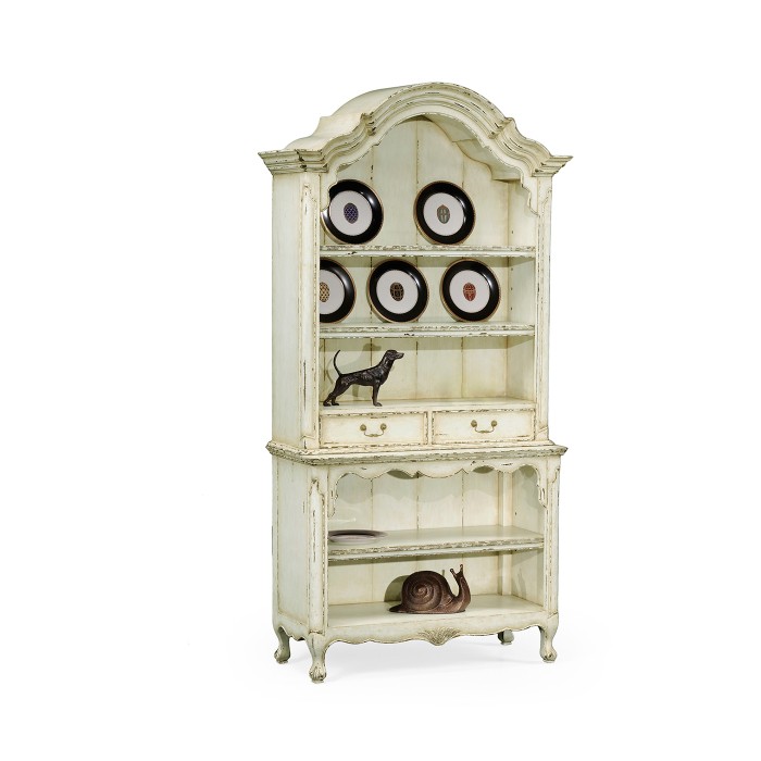 White French Country Dresser
