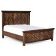 Crotch Walnut UK Queen Bed