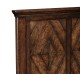 Crotch Walnut UK Queen Bed