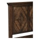 Crotch Walnut UK Queen Bed