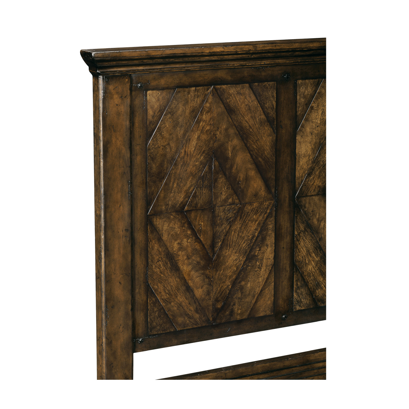 Crotch Walnut US King Bed