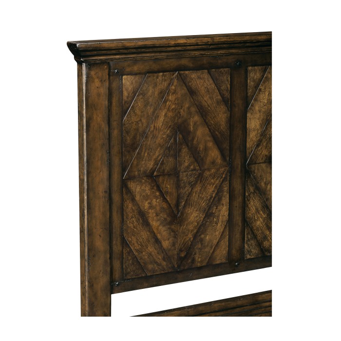 Crotch Walnut US King Bed