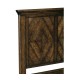 Crotch Walnut US King Bed
