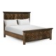 Crotch Walnut US King Bed
