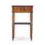 Regency Walnut Bedside Table without distressing