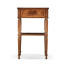 Regency Walnut Bedside Table without distressing