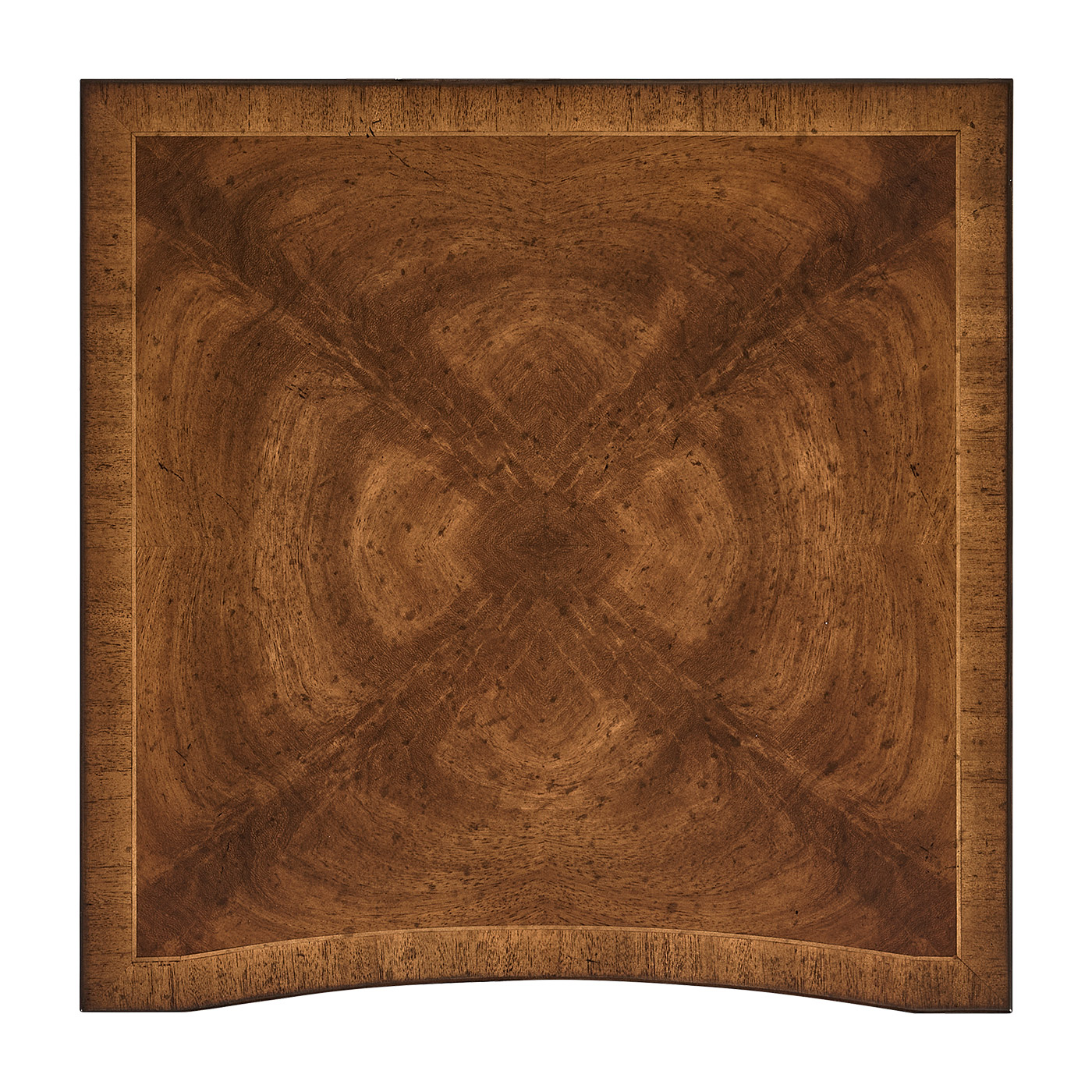 Regency Walnut Bedside Table