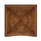 Regency Walnut Bedside Table