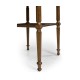 Regency Walnut Bedside Table