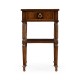Regency Mahogany Bedside Table