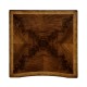 Regency Mahogany Bedside Table