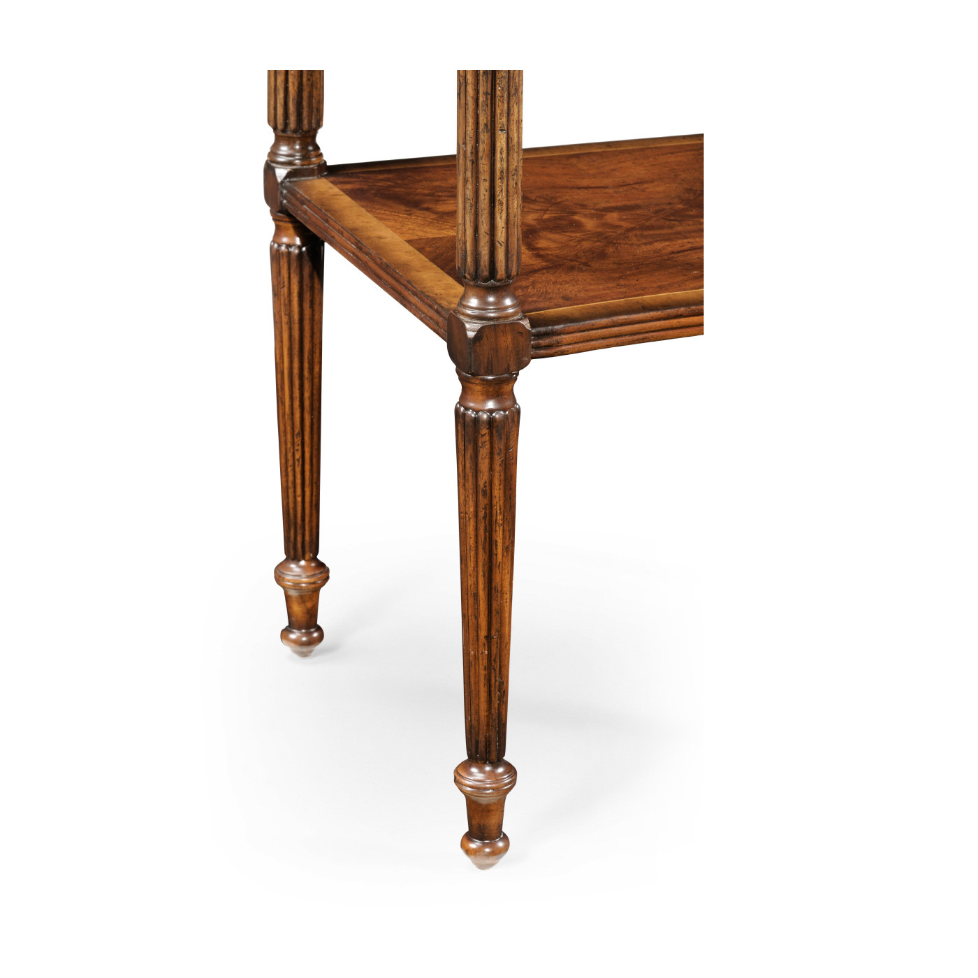 Regency Mahogany Bedside Table
