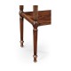Regency Mahogany Bedside Table
