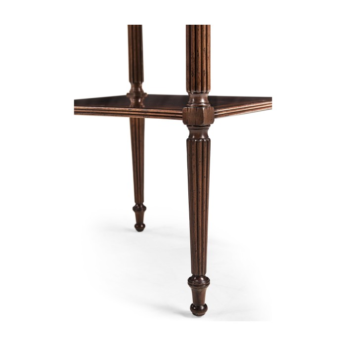 Regency Mahogany Bedside Table