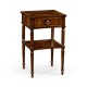 Regency Mahogany Bedside Table