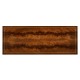 Mahogany Narrow Desk