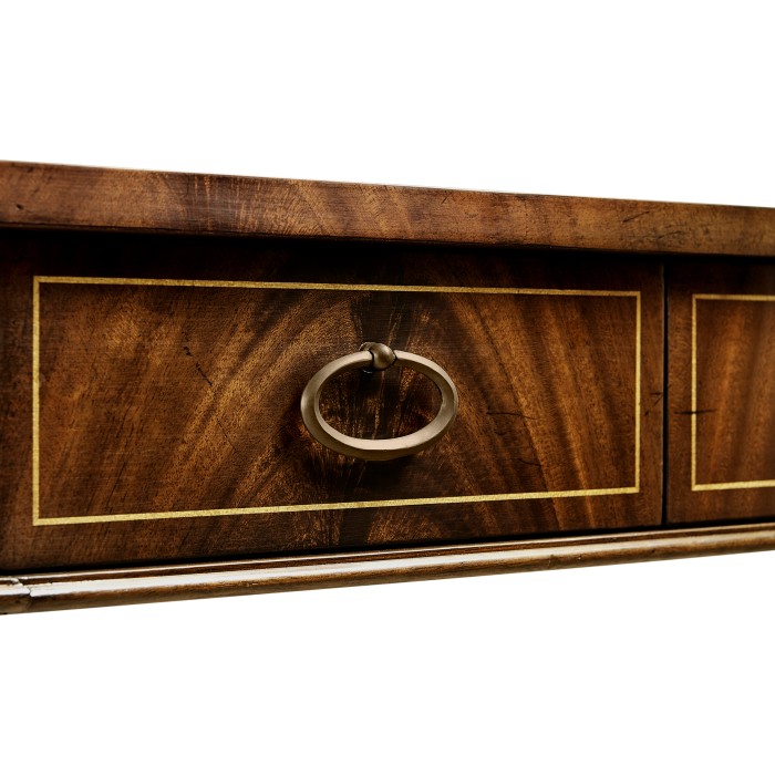 Mahogany Narrow Desk
