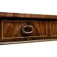 Mahogany Narrow Desk