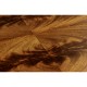 Mahogany Narrow Desk
