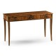 Mahogany Narrow Desk