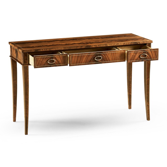 Mahogany Narrow Desk