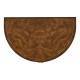 Crotch Walnut Demilune Narrow Tables