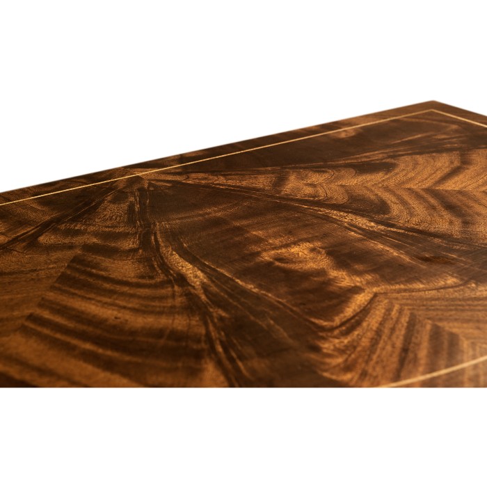 Demilune Lamp Table