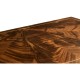 Demilune Lamp Table