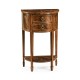 Demilune Lamp Table
