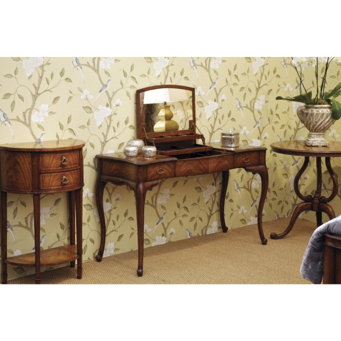Demilune Lamp Table