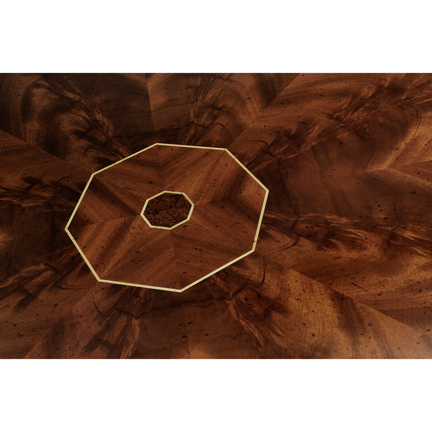 Regency Octagonal Pier Table