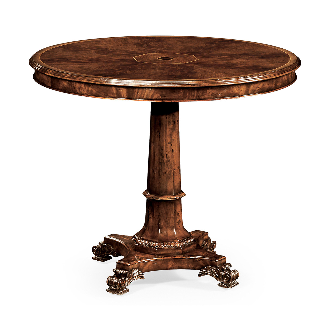 Regency Octagonal Pier Table