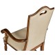 Country Walnut Dining Arm Chair